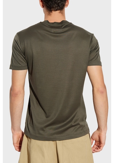 Emporio Armani Erkek T Shirt 8n1td8 1juvz U7042 Haki Haki