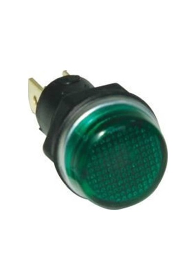 Emas S140Ny2 Sinyal 14Mm 24 Volt Yeşil