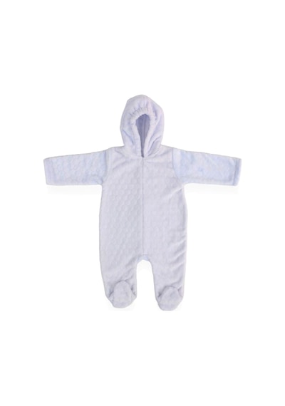 Bebitof Puan Desenli Bebek Tulumu 70325