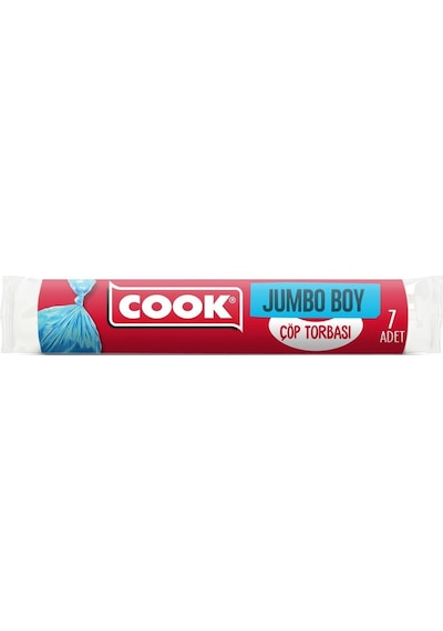 Çöp Torbası Boy 80 X 110 Cm 7 Adet/rulo