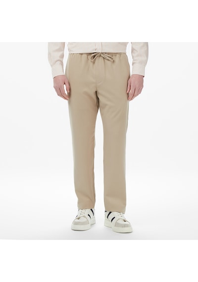Nautica Erkek Bej Slim Fit Pantolon Düz P65401t Bej