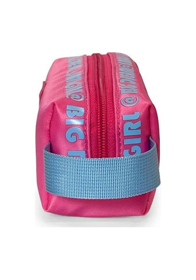 Coral High Pembe Mavi Kalem Çantası 21016 Çok Renkli