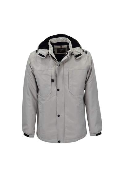 Dynamo Erkek Kapüşonlu Spor Mont 3112 Bgl-st04007 Taş