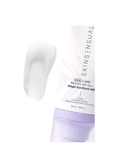Magic Sun Block Milk Spf 50+ Yeni Nesil Filtreli Yüz Güneş Kremi 50 Ml Uva + Uvb Geniş Spektrum