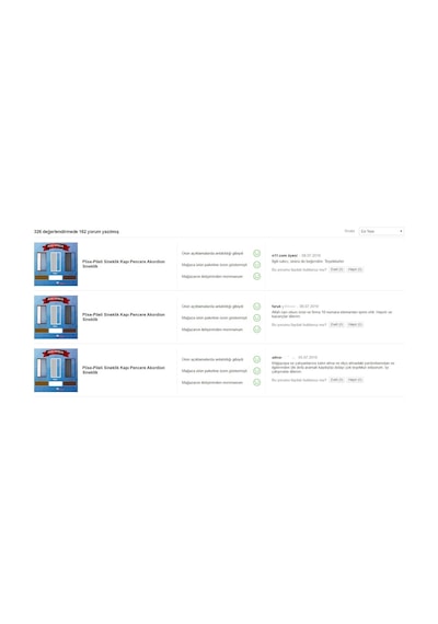 Plise-Pileli Sineklik Kapı Pencere Akordion Sineklik