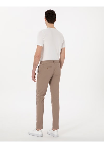 Pierre Cardin Erkek Vizon Pantolon Kanvas-chino 50308080-vr052 Vizon