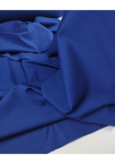 Saks Mavisi Renkte Krep Kumaş En: 140 Cm-10145 10