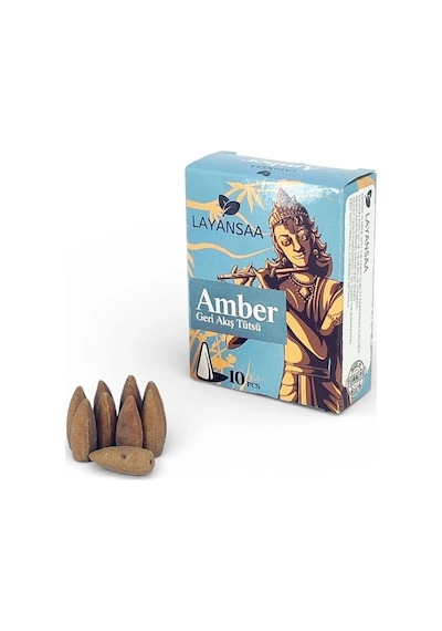 Amber - Misk Konik Tütsü 2' Li