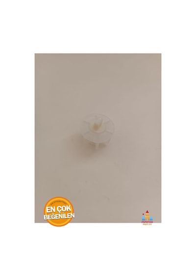 Stor Zebra Perde Tamir Aparatı Boru Tıpası Boru Tapası Şeffaf Renk 32mm Boru Çapı 3 Adet Turuncu
