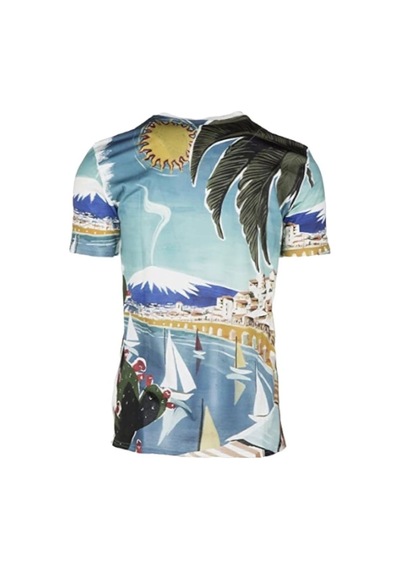 Dolce & Gabbana Dolce&Gabbana Erkek Tişört G8Hc7T Çok Renkli