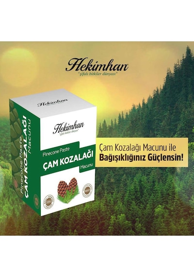 Hekimhan Çam Kozalağı Karışımı 240 Gr