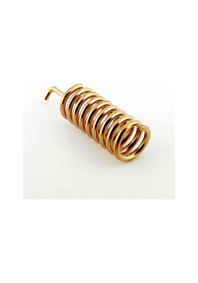 868mhz Helical Yay Anten 2.15dbi Kazanç Rf Haberleşme Kablosuz İletişim Lehimlenebilir Tip Bakır