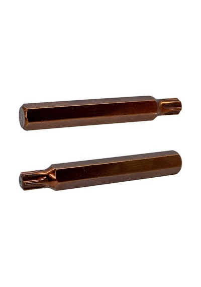 6568 Uzun Torx Bits Uç T45x75 Mm 10 Mm Saplı