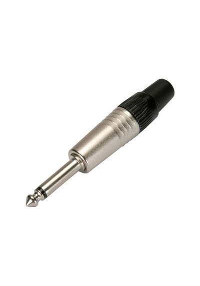 6,3 MM Çivi Jak Konnekör Mono
