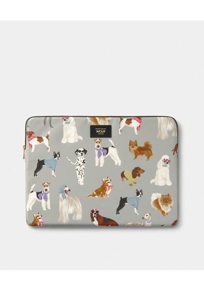 Wouf Puppy 15" & 16" Kadın Laptop Kılıfı Sb260035 38,5x27x2 Cm Gri