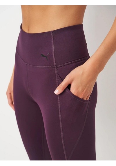 Puma 52026744 Favorite Forever High Waist 7/8 Kadın Spor Tayt Mor