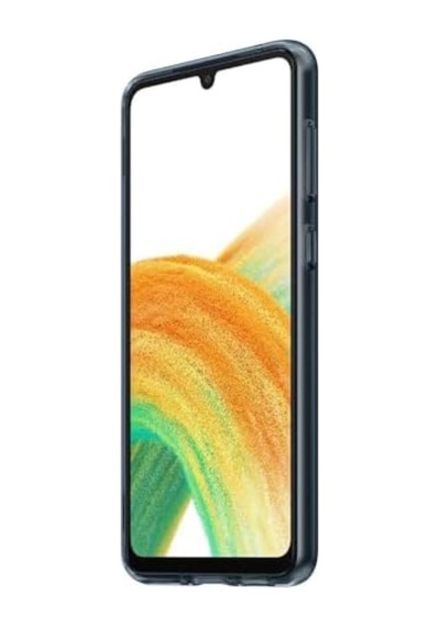 Galaxy A33 İnce Kordonlu Kılıf - Siyah