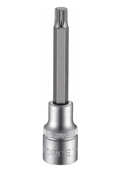 Forsage 1/2 M16 Lokmalı Spline Bits Uç Uzun 100 Mm