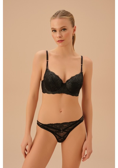 Adore Slip Külot Siyah