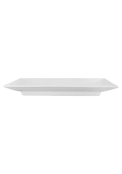 Beyaz Gurme Tabağı 29cm Açık