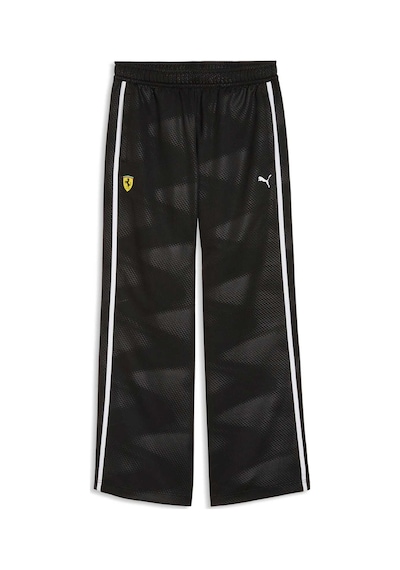 Puma Scuderıa Ferrarı T7 Erkek Geniş Kesim Eşofman Altı 634233 01 Siyah
