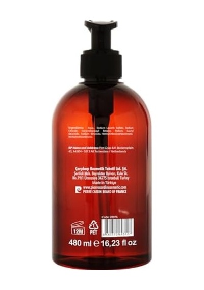480 Ml Brulee- Sıvı Sabun - Vanilya Brulee