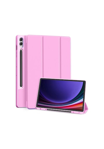 Undeplus Samsung Galaxy Uyumlu Tab S9 Fe Plus/s10 Plus/s9 Plus Kılıf Kalem Bölmeli Smart Case X610-16-810-18 X820 Kılıf