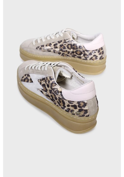 Moaconcept Bayan Ayakkabı Id010 Leopar Leopar Kahverengi