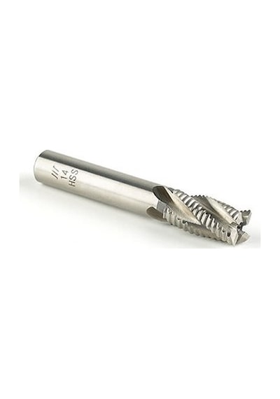 Hss 4 Ağızlı Kabatalaş Parmak Freze 10.0 Mm