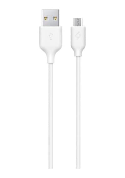 Ttec 2DK7530B Micro USB 120CM Şarj Kablosu - Beyaz 2DK7530B
