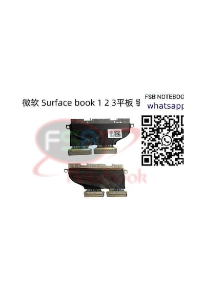 Microsoft Surface Book 1/2/3 X910984 Lux-1330-m1032330-004-4441 Adaptör Soketi Dc Jack Ve Dock Girişi