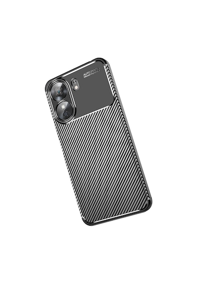 Xiaomi Poco X7 Pro Kılıf Kamera Korumalı Karbon Desenli Silikon
