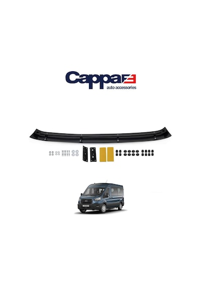 Cappafe Ford Transit Ön Cam Güneşliği Siperlik Şapka Abs 2019-