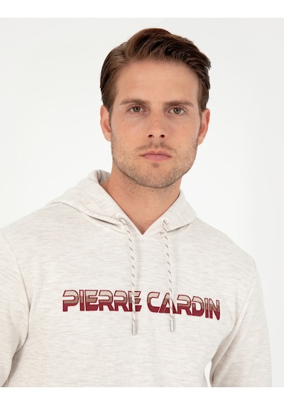 Pierre Cardin Erkek Bej Sweatshirt 50290665-vr011 Bej