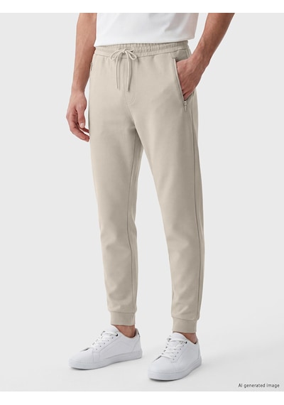 Lcwaıkıkı Classic Bej Regular Fit Erkek Jogger Eşofman Altı