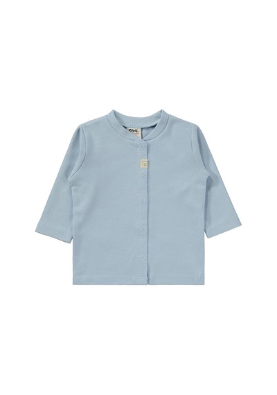 Civil Baby Düz 1-6 Ay Pijama Takımı - Mavi Bebe Mavi
