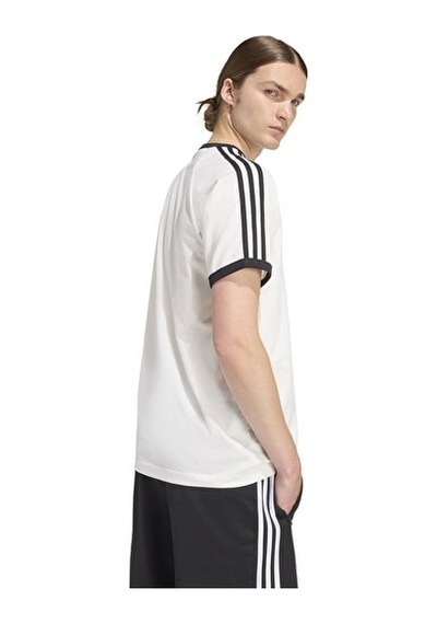 Adidas 3s Tee Erkek Günlük Tişört Ke3537 Beyaz Beyaz