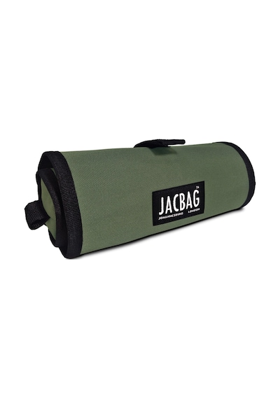 Jacbag Senıor Roll Art Pencıl Case-sanatsal Rulo Kalemkutu - Haki Haki