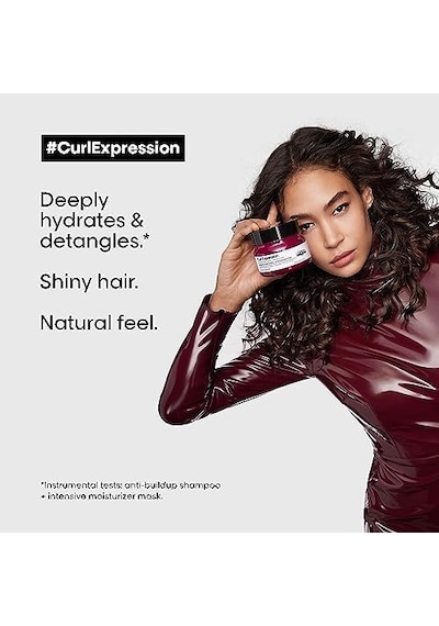 Professionnel Paris Serie Expert Curl Expression Kıvırcık Saçlar Için Yoğun Nemlendirici Saç Maskesi 250ml