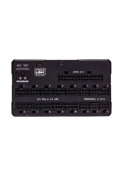 Corsair Ax1600i Digital Atx 1600w 80+ Titanium Full Modüler 140mm Fanlı Psu