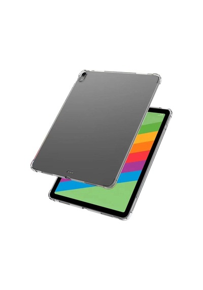 Apple Uyumlu iPad Air 13 2024 Kılıf Zore Tablet Nitro Anti Shock Silikon Kapak-şeffaf Tablet Kılıfı
