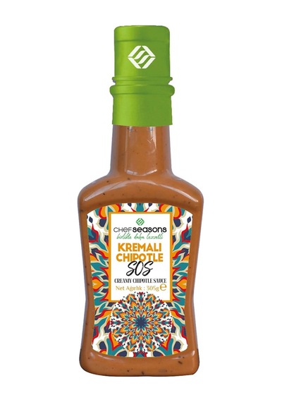 4 Adet Chef Seasons Kremalı Chipotle Sos 305 G