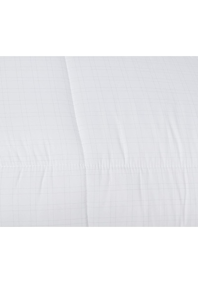 Relax Düz Polyester Yorgan, Beyaz, King Size Çok Renkli