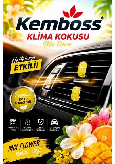 Mix Flower Araç Klima Kokusu