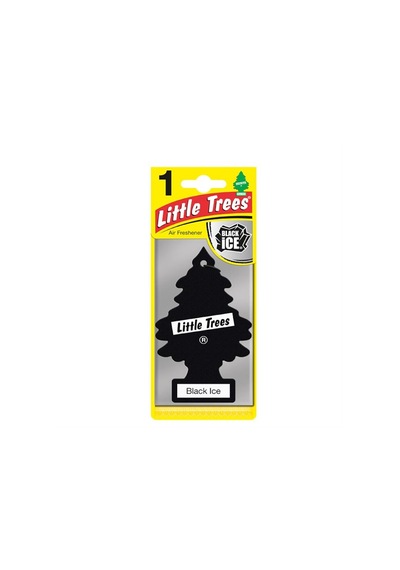 Little Trees Black Ice & City Style Seti