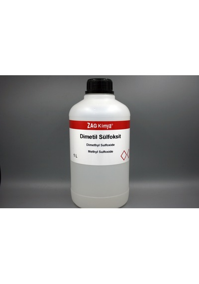 Zag Kimya Dimetil Sülfoksit Extra Pure 1 L