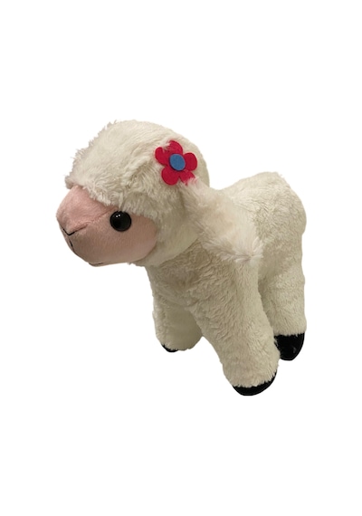 Kuzu Krem Peluş 36 Cm