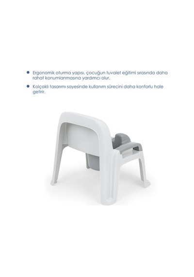 Ergonomik Lazımlık, Tuvalet Eğitimi İçin Yardımcı