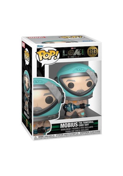 Funko Pop Figür Marvel Loki Season 2 - Mobius 72170