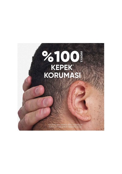 Klasik Bakım 2'si 1 Arada Kepek Karşıtı Şampuan 300 Ml X 3 Adet